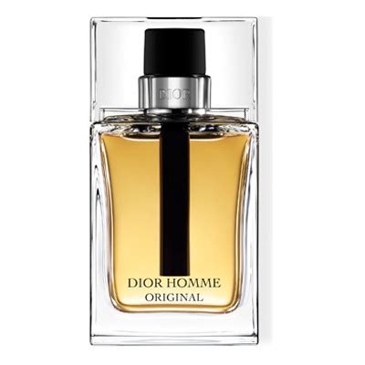 eau de toilette dior homme original|dior homme original 100 ml.